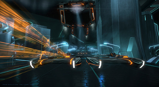 Illustration for article titled Why So Blue, Tron: Evolution?